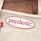Summer Psychotic Iron-On & Adhesive Embroidered Patch by Make Market®